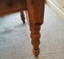 SOLID PINE 4FT 7" DINING TABLE