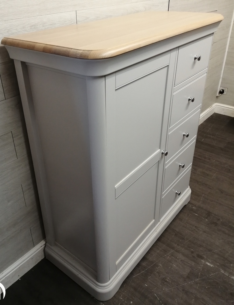 Quality Shaker  Style Grey Combi Wardrobe