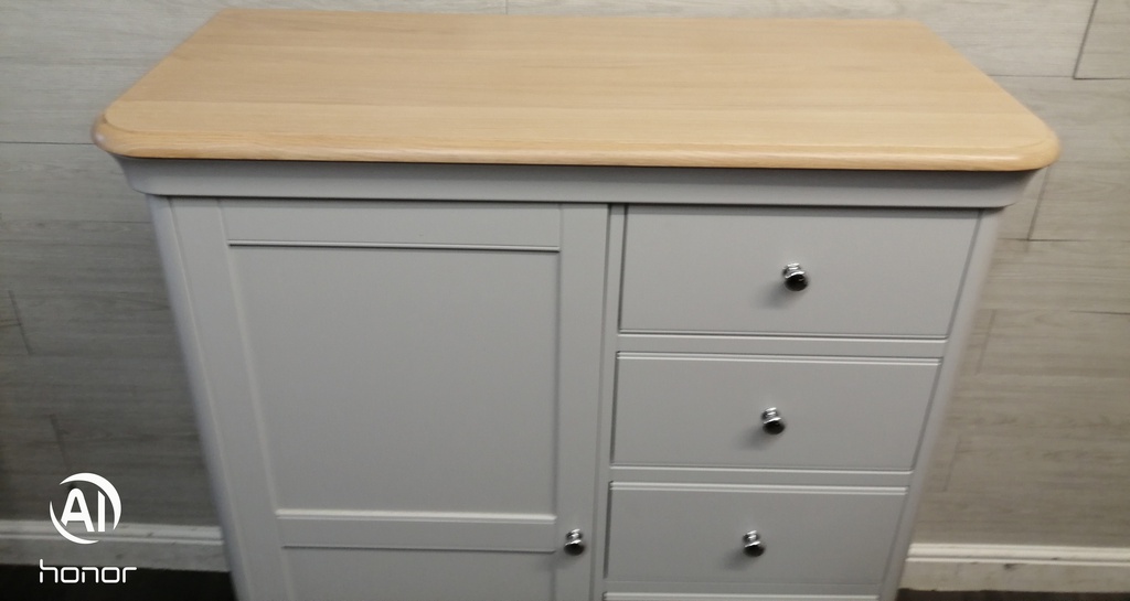 Quality Shaker  Style Grey Combi Wardrobe