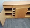 QUALITY SKOVBY TRIPLE SIDEBOARD CUPBOARD