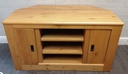 QUALITY OAK TV BENCH/STAND