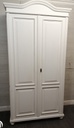 Lovely Old Pine Double Knock Down Wardrobe