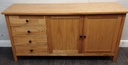 oak sideboard