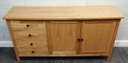 oak sideboard