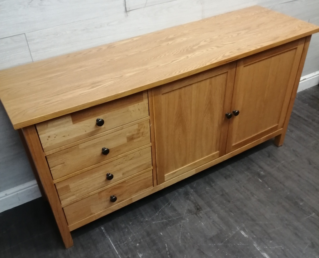 oak sideboard