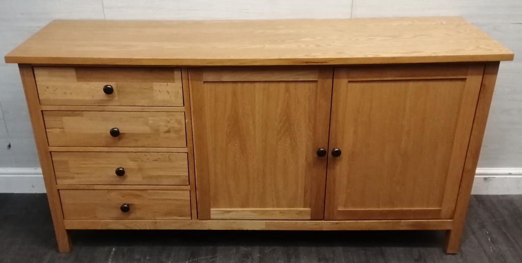 oak sideboard