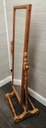 Quality Solid Pine Cheval Mirror
