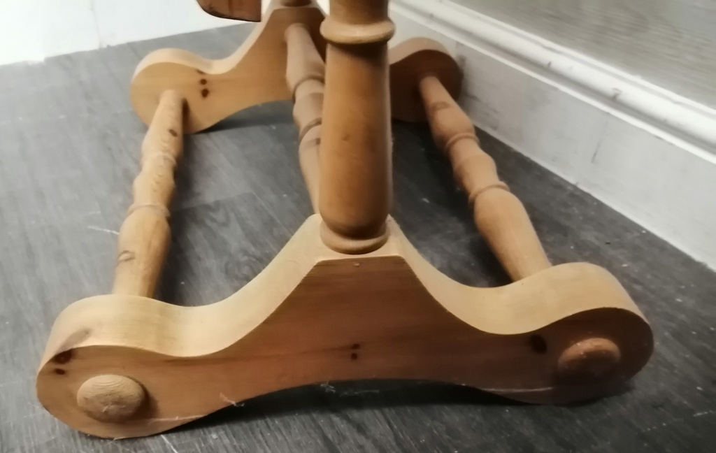 Quality Solid Pine Cheval Mirror