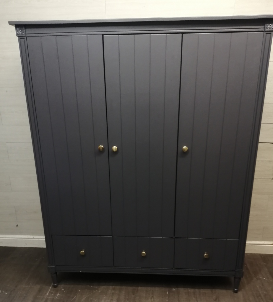 MADE.com  Bourbon Triple Wardrobe Cupboard