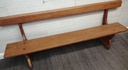 PINE CHURCH PEW / BENCH