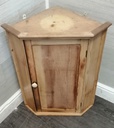 Lovely old pine wall corner unit