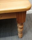 SOLID PINE 5FT DINING TABLE