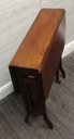 Lovely Old Mahogany Drop Leaf Side Table