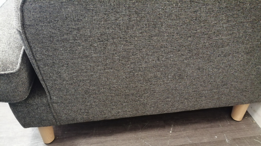 Lovley grey two seater sofa