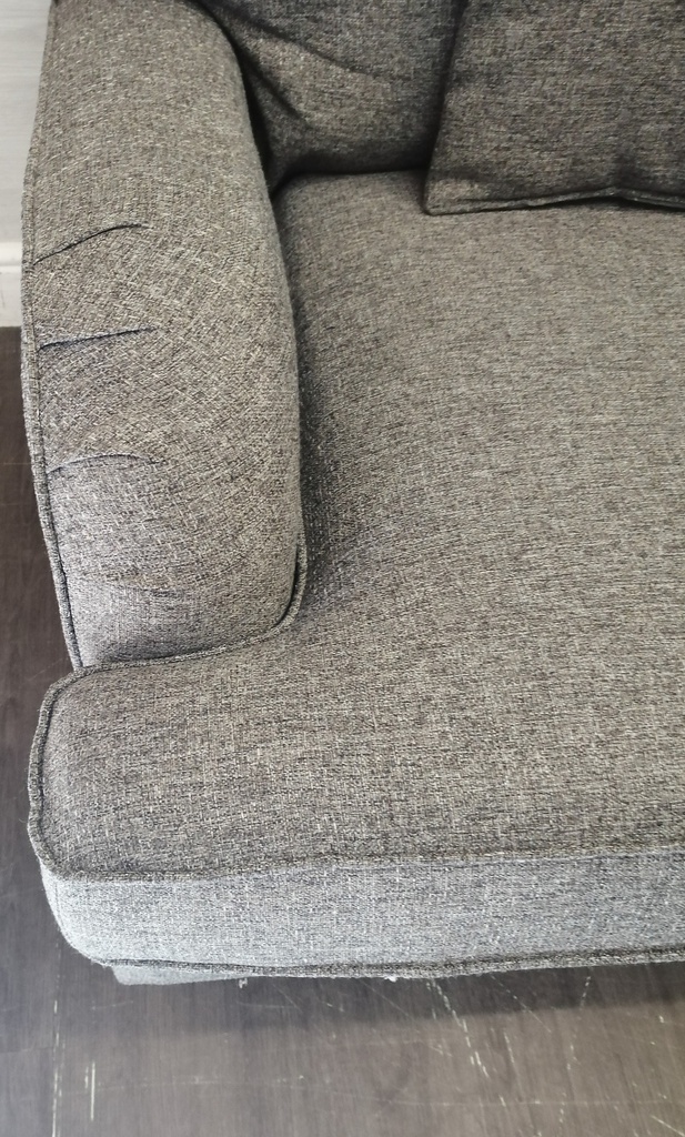 Lovley grey two seater sofa