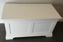 Quality White Storage / Blanket Box