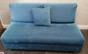 LOVELY TWO SEAT TURQUOISE SOFA