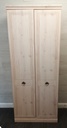 Alston tall two door oyster bay wardrobe