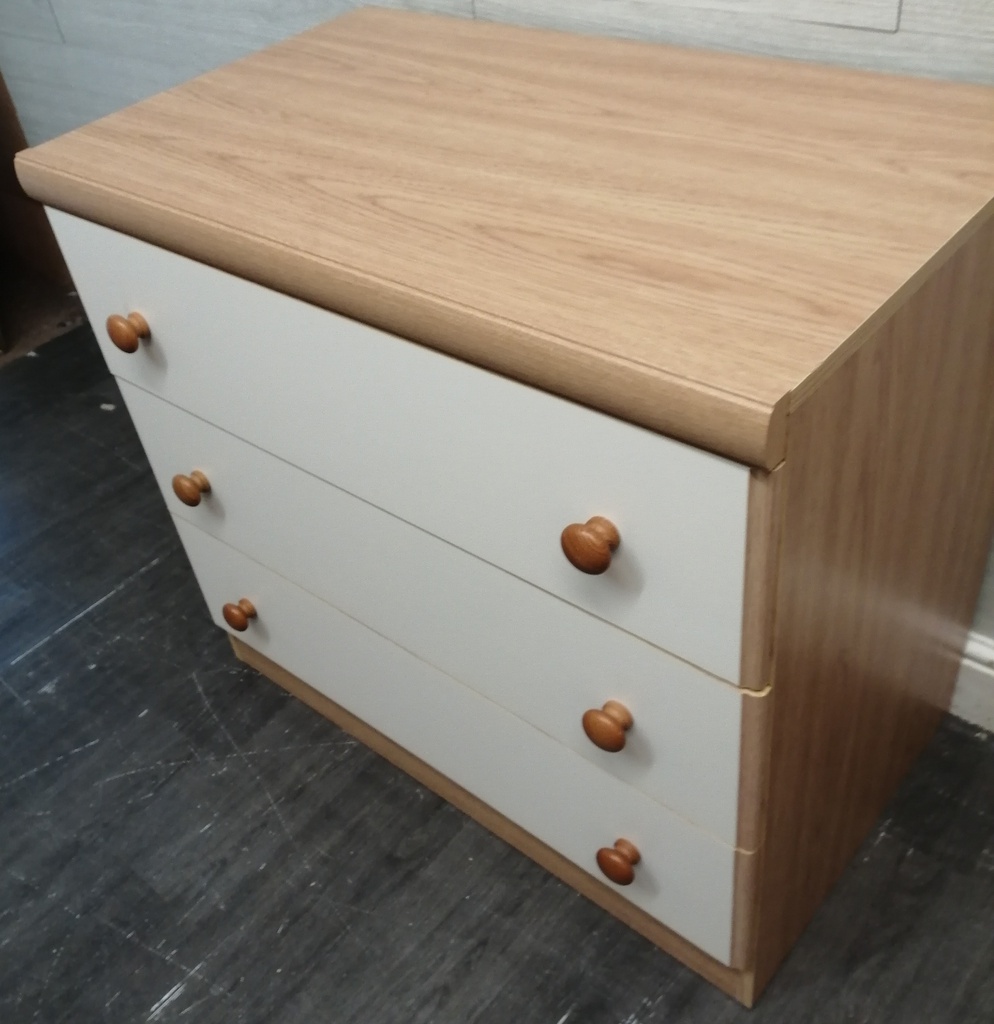 Three Drawer Chest