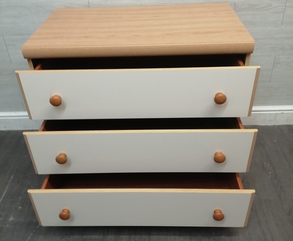 Three Drawer Chest