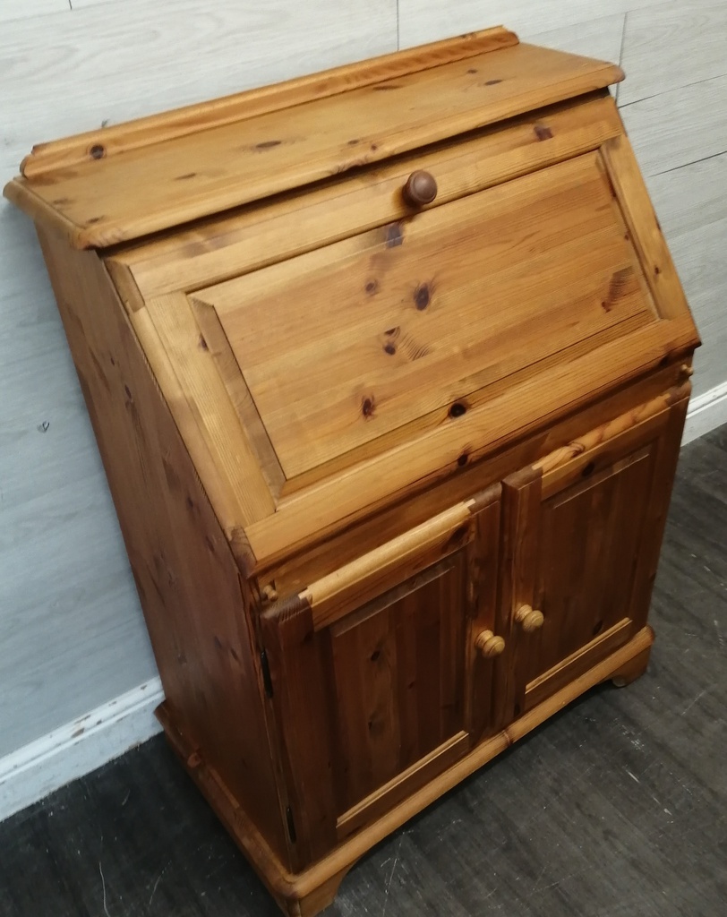 Cupboard Base Pine Bureau