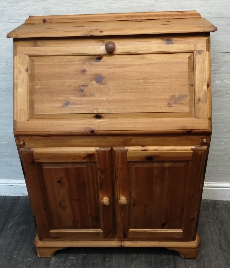 Cupboard Base Pine Bureau