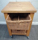 Kitchen butchers block / Island
