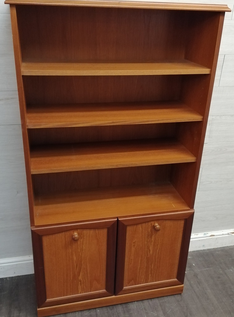 NEAT CUPBOARD BASE BOOKCASE