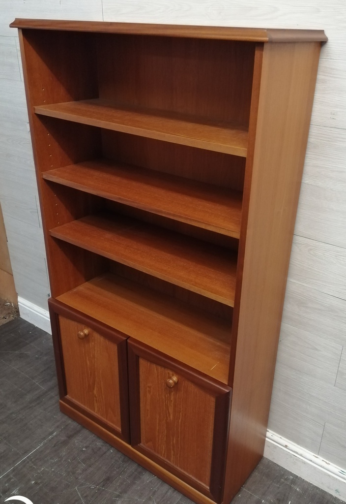 NEAT CUPBOARD BASE BOOKCASE