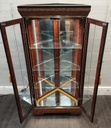 LOVELY NEAT GLAZED  CORNER DISPLAY UNIT