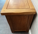 QUALITY OAK TV BENCH/STAND