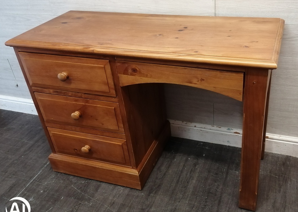 Solid pine dressing table set