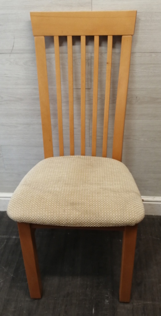 SET OF FOUR  DINING CHAIRS