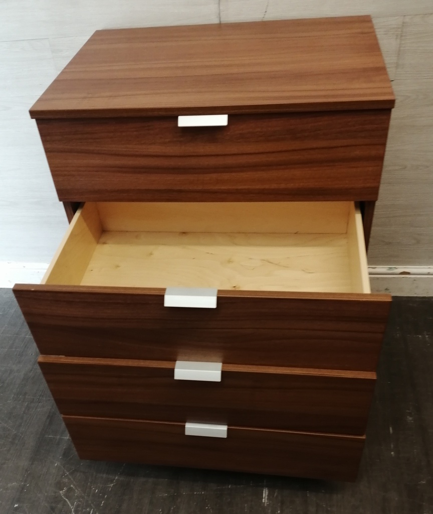 Modern narrow four drawer  chest