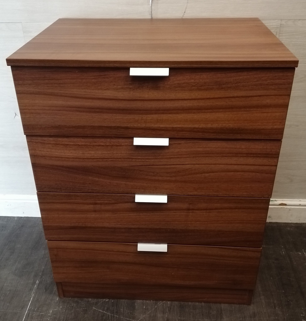 Modern narrow four drawer  chest