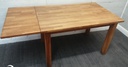 SOLID PINE DROP LEAF DINING TABLE