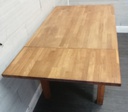 SOLID PINE DROP LEAF DINING TABLE