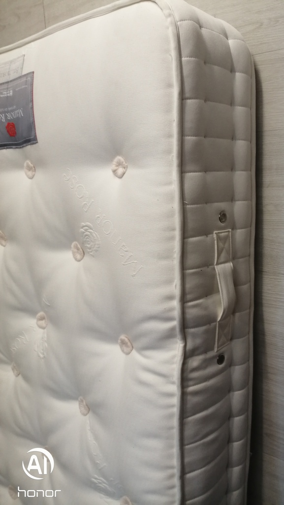 3ft MANOR ROSE ‘BALMORAL’ Pocket Spring Mattress