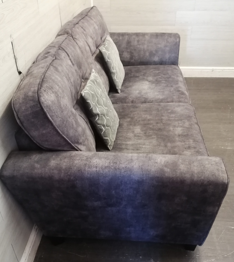 STLISH THREE SEATER GREY SOFA