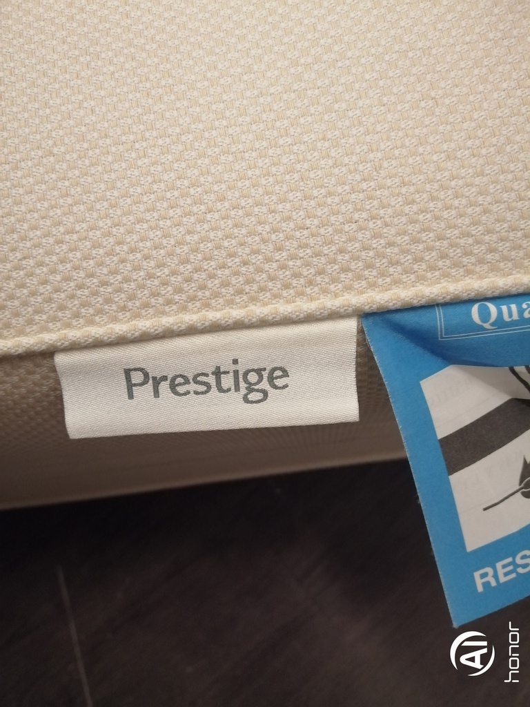 5ft Vi-SPRING ‘PRESTIGE’ Sprung Top Divan Base