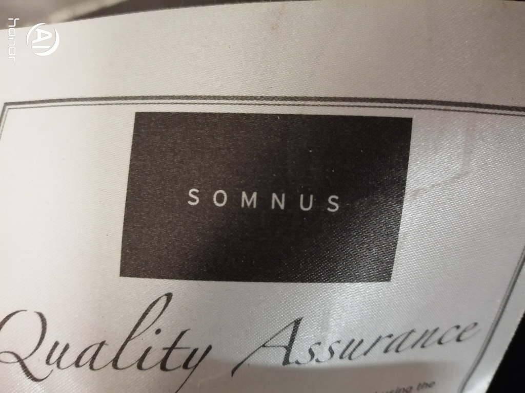 BARGAIN 5FT SOMNUS DIVAN AND HEADBOARD SET