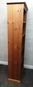SOLID PINE NARROW BOOKCASE