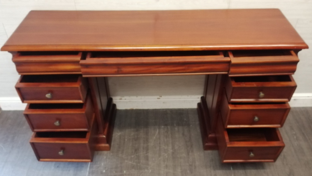LOVELY DARK WOOD DRESSING /DESK