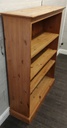 QUALITY SOLID PINE BOOKCASE