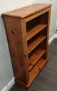 NEAT SOLID PINE BOOKCASE
