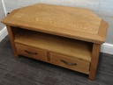 Neat Oak TV Stand