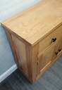 LOVELY DOUBLE  OAK SIDEBOARD
