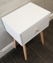 MODERN WHITE BEDSIDE