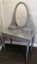 Lovely Ikea Grey Dressing Table