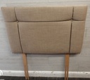 3ft Single Dark Beige Headboard